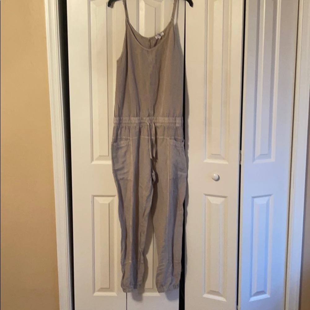 On the Road Sleeveless Luca Jumpsuit